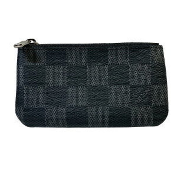 Louis Vuitton Damier Pochette Black Graphite Case - Picture 1 of 8